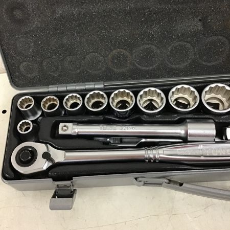  TONE トネ ソケットレンチセット　17点 760M