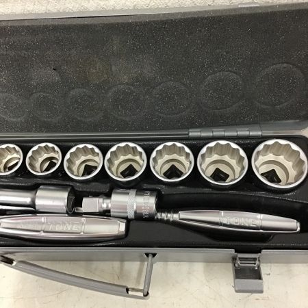  TONE トネ ソケットレンチセット　17点 760M