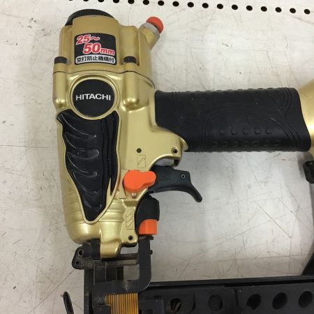  HITACHI 日立 50mm 高圧タッカ　エアタッカ　ケース付 N5004HMF