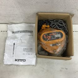 ◇◇ KITO キトー レバーブロック M3型 1/2t 2.5ｍ M3 1/2 Aランク