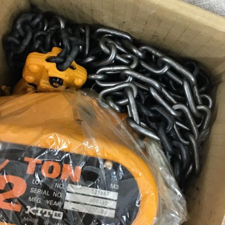  KITO キトー レバーブロック M3型 1/2t 2.5ｍ M3 1/2