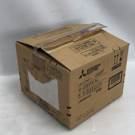  MITSUBISHI ミツビシ パイプ用ファン ロスナイ 排気用 V-08PEA6