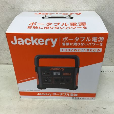  Jackery ポータブル電源 Jackery ポータブル電源 1000