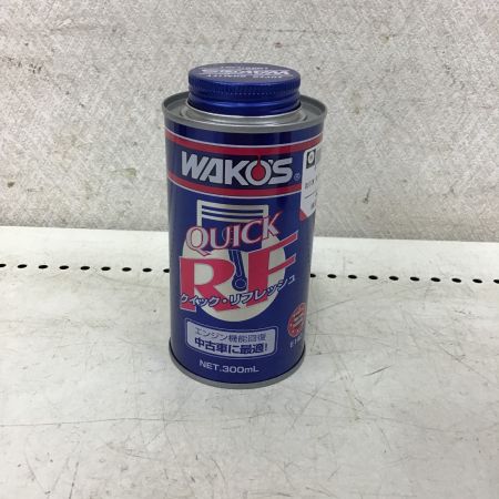 WAKO'S クイック・リフレッシュ エンジン機能回復剤