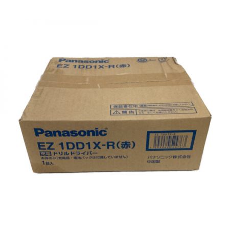  Panasonic パナソニック ドリルドライバ　本体のみ EZ1DD1X-R