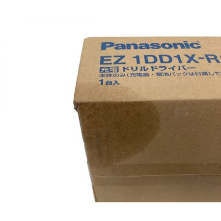  Panasonic パナソニック ドリルドライバ　本体のみ EZ1DD1X-R