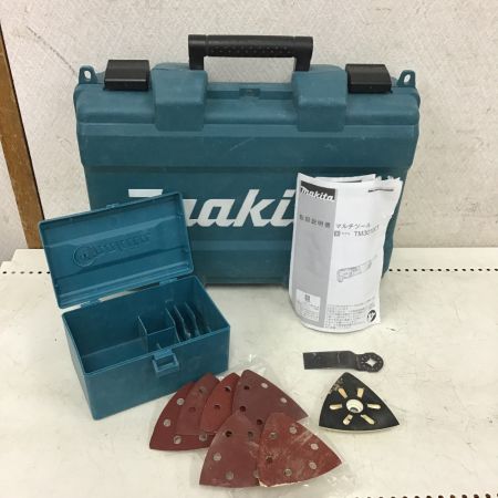  MAKITA マキタ マルチツール　ケース付 TM3010CT