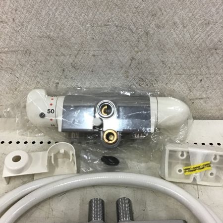  KVK 壁付サーモスタット式シャワー・混合栓 KF180W 混合栓