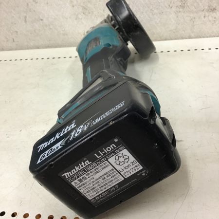  MAKITA マキタ 125mm 充電式ディスクグラインダー　充電器・充電池2個・ケース付 GA520D