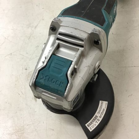  MAKITA マキタ 125mm 充電式ディスクグラインダー　充電器・充電池2個・ケース付 GA520D