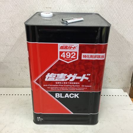   塩害ガードブラック 15kg 塗料 塩害ｶﾞｰﾄﾞﾌﾞﾗｯｸ15kg 492