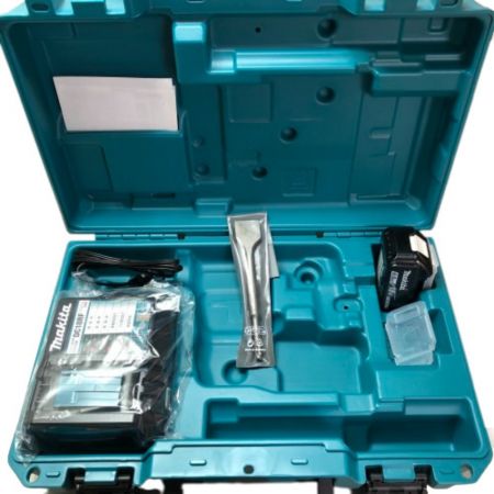  MAKITA マキタ 充電式ケレン 充電器・充電池２個・ケース付 HK180DRGX