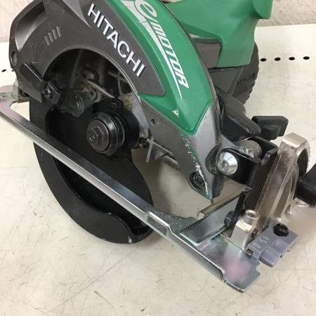  HITACHI 日立 125ｍｍ　コードレス丸のこ　充電器・充電池2個・ケース付 C18DBL