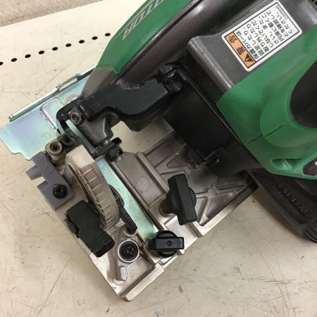  HITACHI 日立 125ｍｍ　コードレス丸のこ　充電器・充電池2個・ケース付 C18DBL