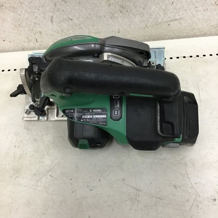  HITACHI 日立 125ｍｍ　コードレス丸のこ　充電器・充電池2個・ケース付 C18DBL