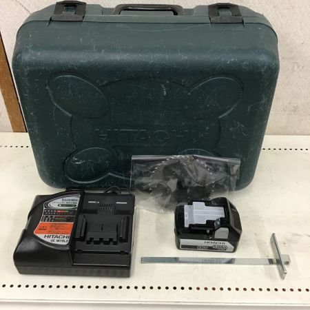  HITACHI 日立 125ｍｍ　コードレス丸のこ　充電器・充電池2個・ケース付 C18DBL