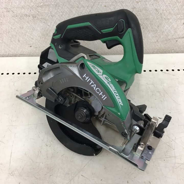 HITACHI 日立 125mm コードレス丸のこ 充電器・充電池2個・ケース付