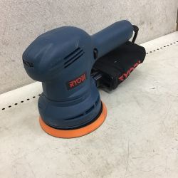 ◇◇ RYOBI リョービ サンダーポリッシャー　集じん袋付き　本体のみ PSE-1250 Aランク