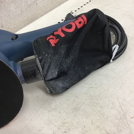  RYOBI リョービ サンダーポリッシャー　集じん袋付き　本体のみ PSE-1250