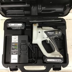 ◇◇ National ナショナル 充電式 全ねじカッター　充電器・充電池2個・ケース付 EZ4540 Cランク