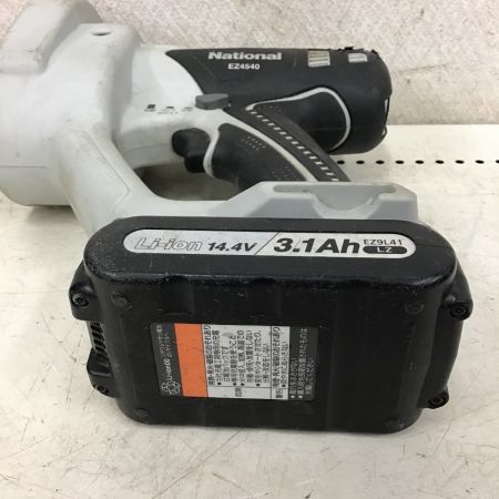  National ナショナル 充電式 全ねじカッター　充電器・充電池2個・ケース付 EZ4540