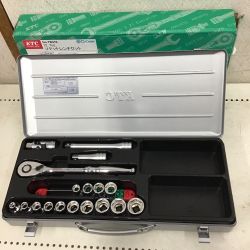 ◇◇ KTC ケーティーシー ソケットレンチセット　14点+4点 TB410 Bランク