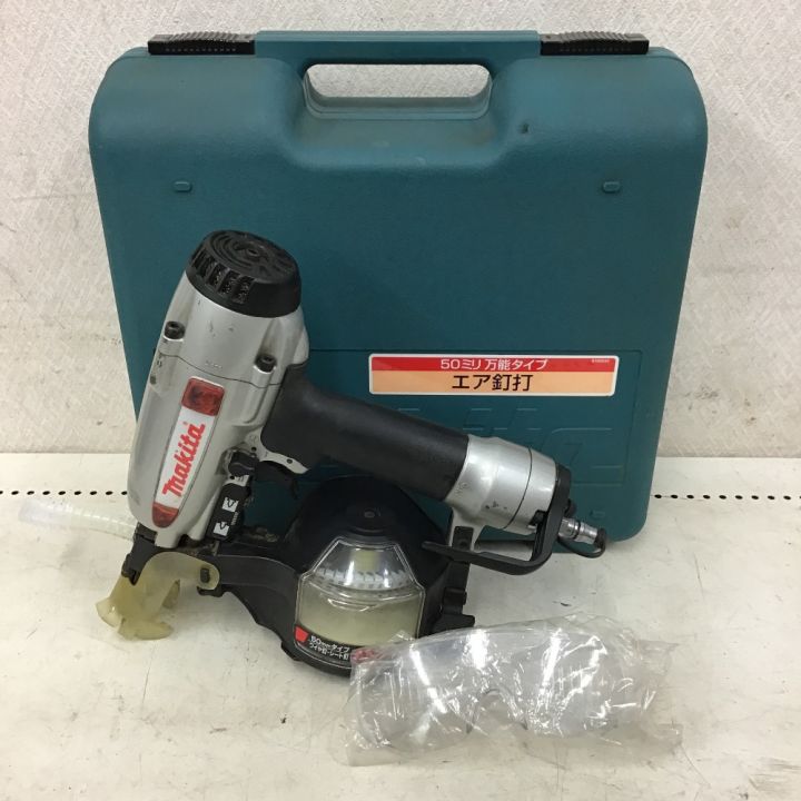 MAKITA マキタ 50㎜ エア釘打 ケース付 AN514｜中古｜なんでも 