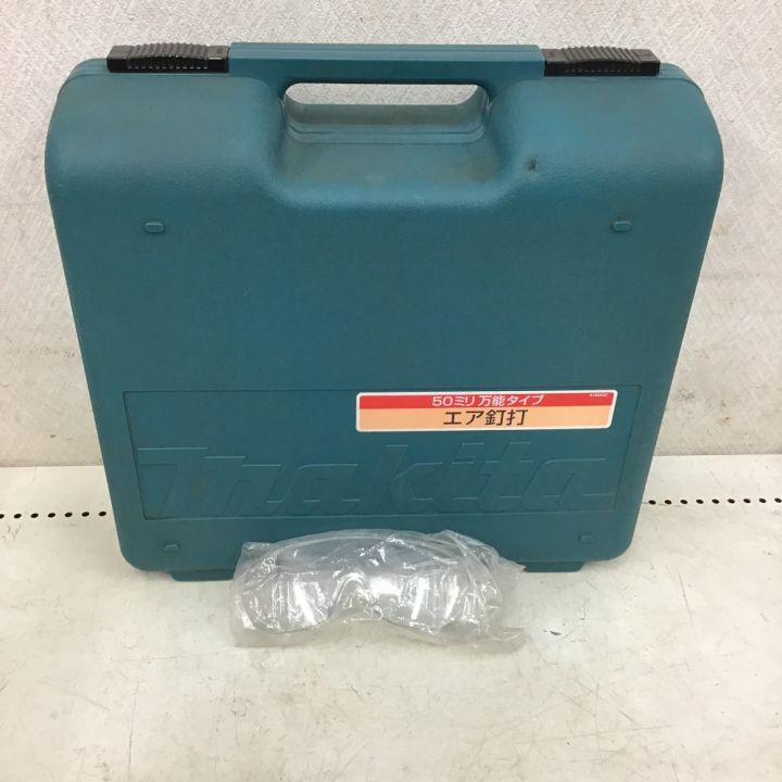 MAKITA マキタ 50㎜ エア釘打 ケース付 AN514｜中古｜なんでも 