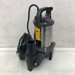 ◇◇ KOSHIN 水中ポンプ　ポンスター　口径50㎜　本体のみ　汚水用 PZ-550 Aランク