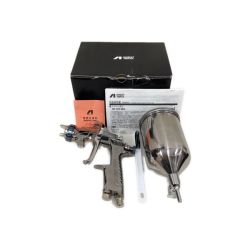 ◇◇ アネスト岩田 スプレーガン カップ付セット 極み クリヤーコート W-101-148BGC Sランク