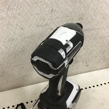  MAKITA マキタ インパクトドライバ　白　充電器・充電池2個・ケース付　互換バッテリ TD149D