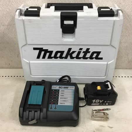  MAKITA マキタ インパクトドライバ　白　充電器・充電池2個・ケース付　互換バッテリ TD149D
