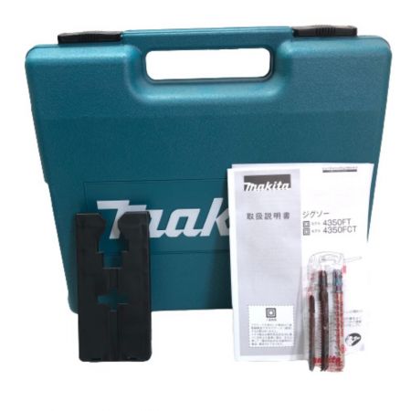  MAKITA マキタ 電子ジグソー ケース付 4350FCT