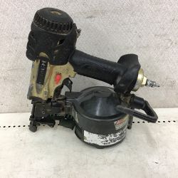 ◇◇ HITACHI 日立 65mm 高圧 ロール釘打ち機　本体のみ NV65HMC Bランク