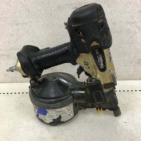  HITACHI 日立 65mm 高圧 ロール釘打ち機　本体のみ NV65HMC