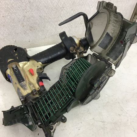  HITACHI 日立 65mm 高圧 ロール釘打ち機　本体のみ NV65HMC