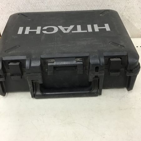  HITACHI 日立 インパクトドライバ　充電器・充電池2個・ケース付　アクティブイエロー 黄色 WH14DDL2