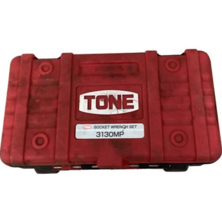  TONE トネ ソケットレンチセット　9.5sq 18pcs 3130MP