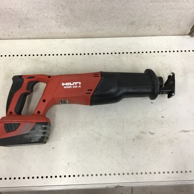 Hilti ヒルティ 充電式レシプロソー セーバーソー 充電器・充電池2個・ケース付 ブレード付 WSR22-A｜中古｜なんでもリサイクルビッグバン