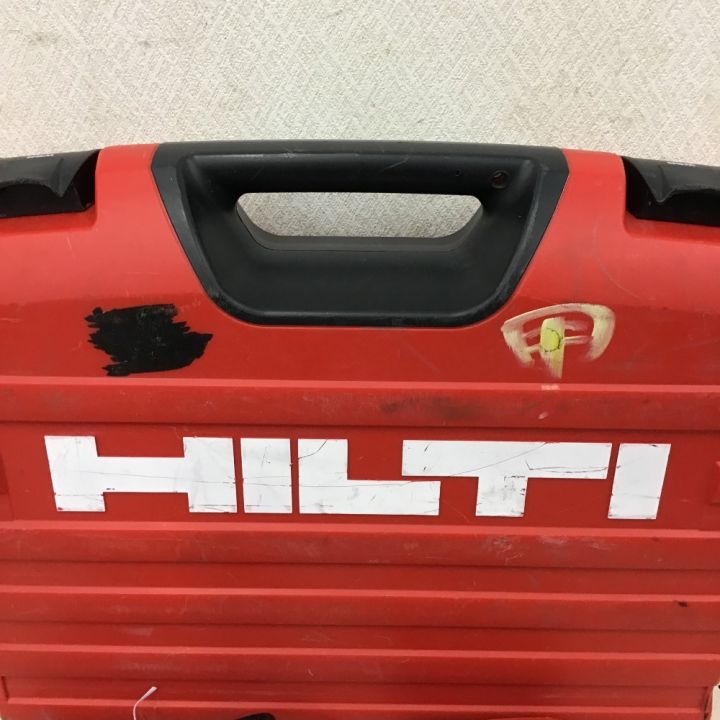 Hilti ヒルティ 充電式レシプロソー セーバーソー 充電器・充電池2個・ケース付 ブレード付 WSR22-A｜中古｜なんでもリサイクルビッグバン