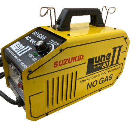  SUZUKID 溶接機　ノンガス 半自動溶接機 SAY-80L2