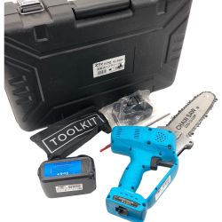 ΦΦ ZEXON チェーンソー  SC-5802 スカイブルー Aランク