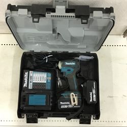 ◇◇ MAKITA マキタ インパクトドライバ　充電器・充電池２個・ケース付 TD172D Cランク