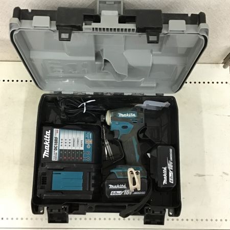  MAKITA マキタ インパクトドライバ　充電器・充電池２個・ケース付 TD172D