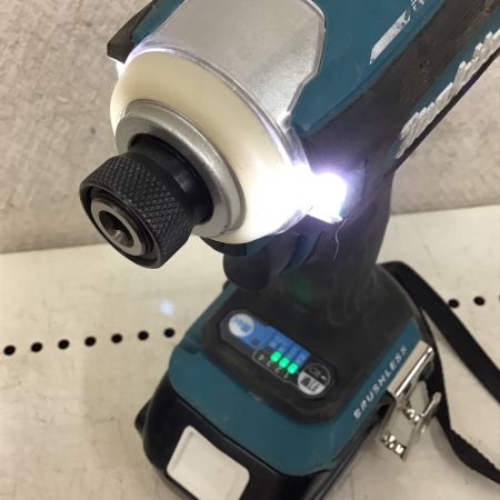  MAKITA マキタ インパクトドライバ　充電器・充電池２個・ケース付 TD172D