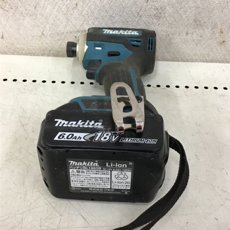  MAKITA マキタ インパクトドライバ　充電器・充電池２個・ケース付 TD172D