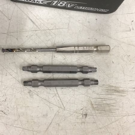  MAKITA マキタ インパクトドライバ　充電器・充電池２個・ケース付 TD172D