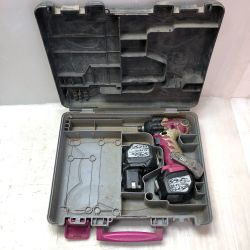 ◇◇ HITACHI 日立 コードレスインパクトドライバ 14.4ｖ 充電池2個・ケース付 WH14DM Cランク