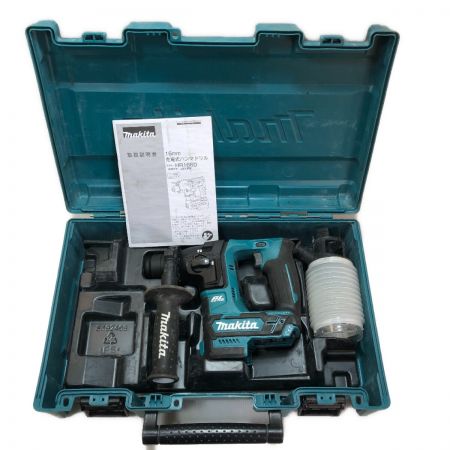  MAKITA マキタ 充電式ハンマドリル 16ｍｍ ケース付 HR166D