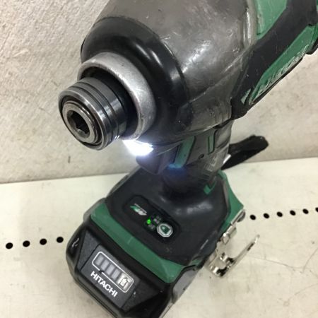  HiKOKI ハイコーキ コードレスインパクトドライバ 充電器・充電池2個・ケース付 WH36DA